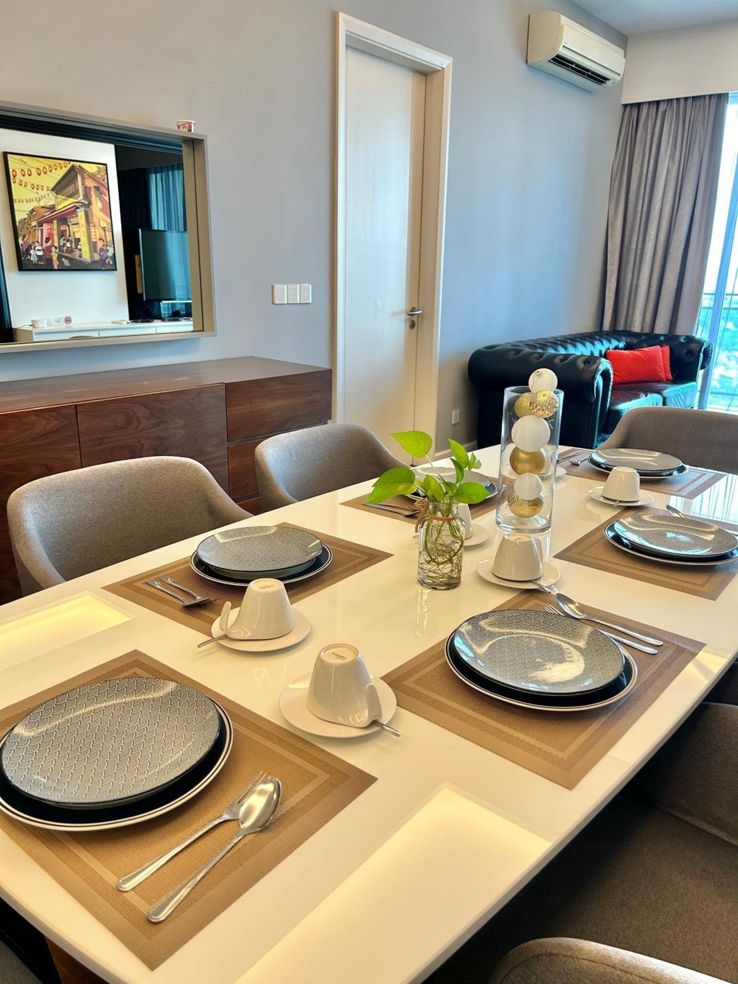 Luxury 3Br Penthouse I The Shore Hotel & Residence I Seaview I Poolview I 6-9Pax 豪华3房顶层公寓 말라카 외부 사진