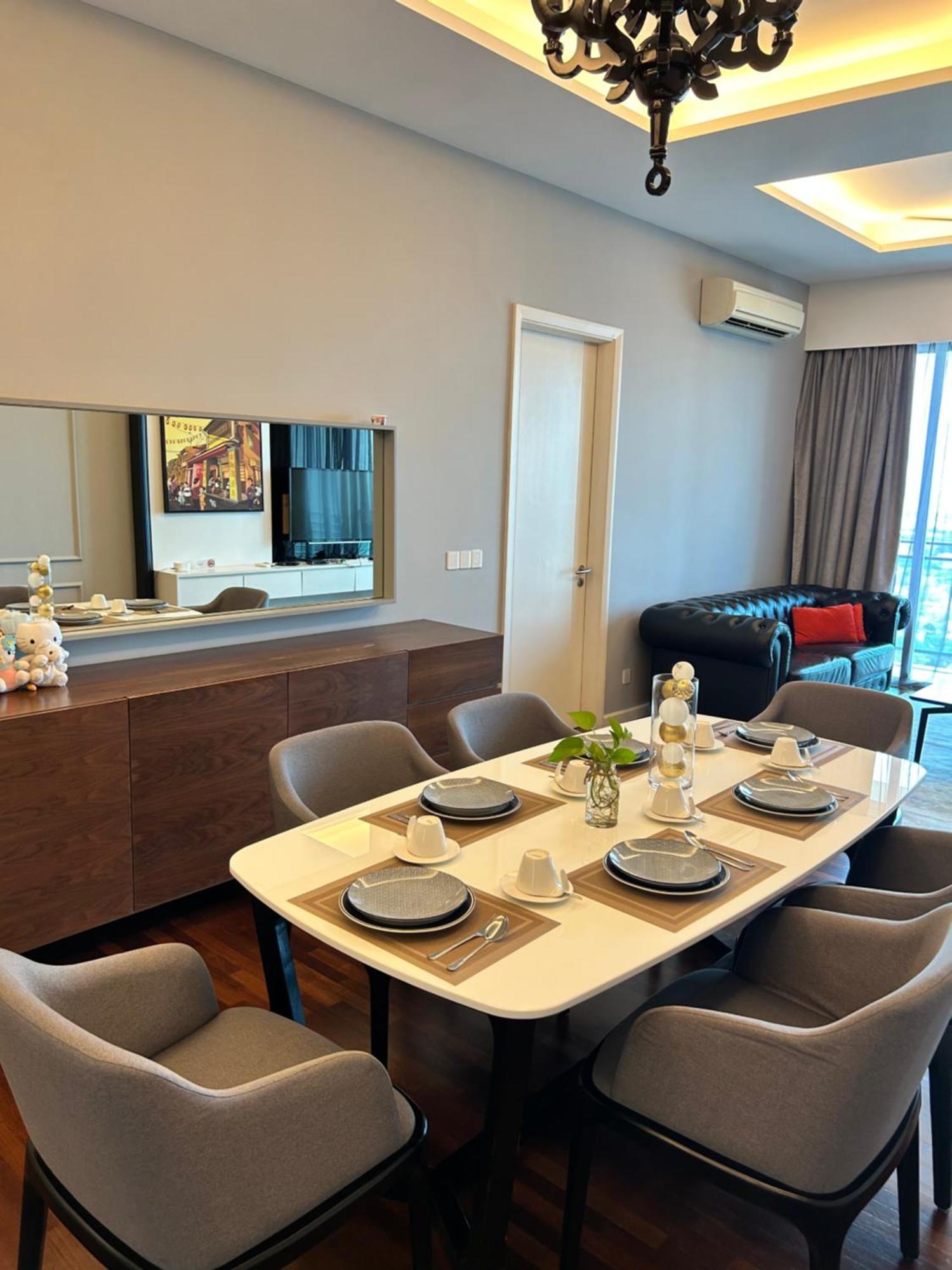 Luxury 3Br Penthouse I The Shore Hotel & Residence I Seaview I Poolview I 6-9Pax 豪华3房顶层公寓 말라카 외부 사진