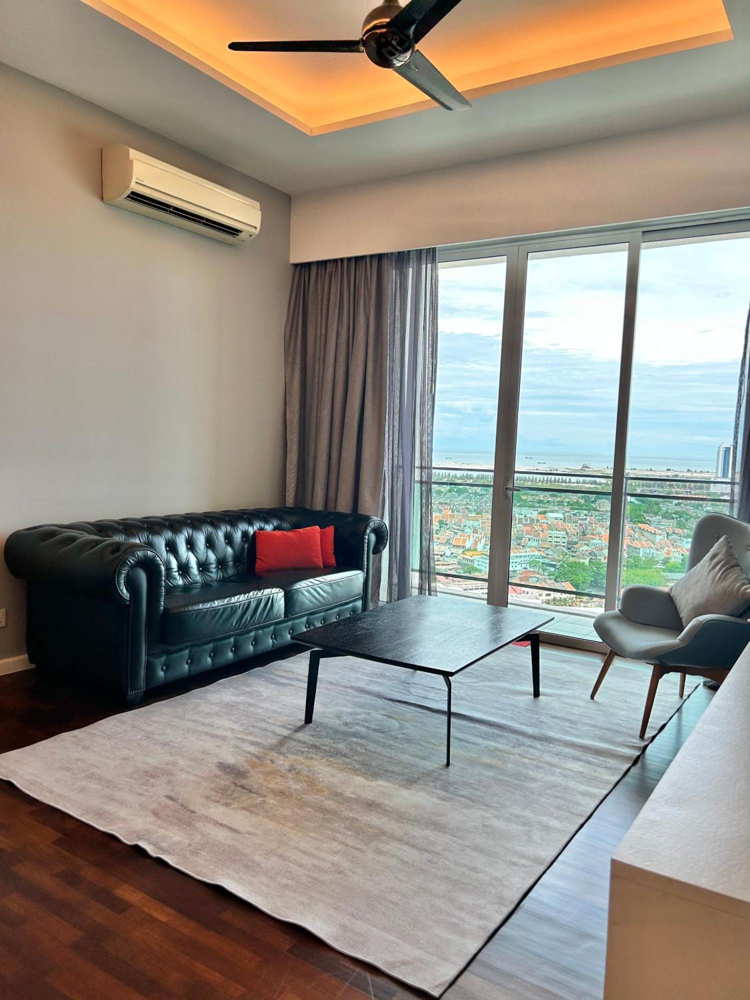 Luxury 3Br Penthouse I The Shore Hotel & Residence I Seaview I Poolview I 6-9Pax 豪华3房顶层公寓 말라카 외부 사진