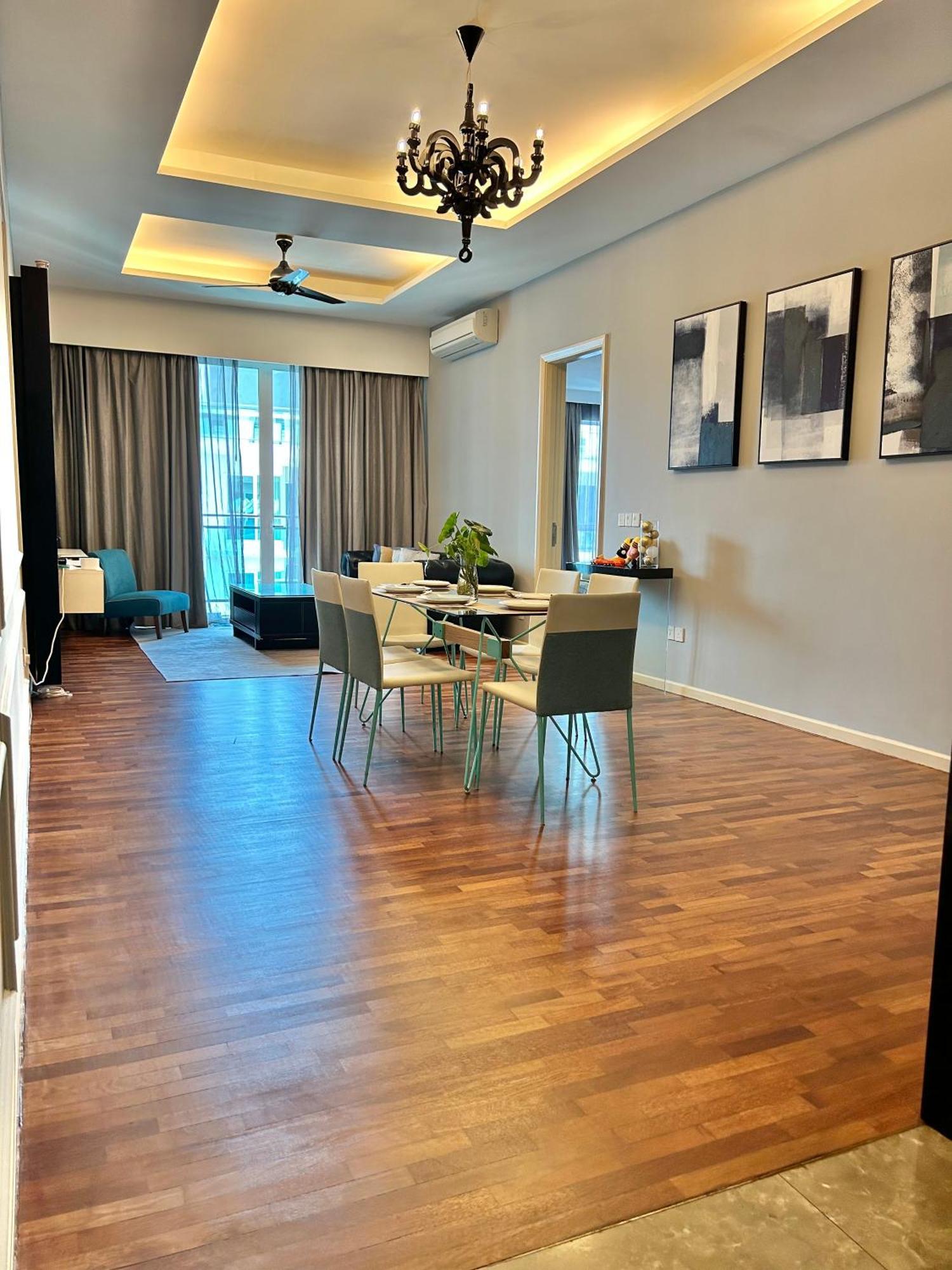 Luxury 3Br Penthouse I The Shore Hotel & Residence I Seaview I Poolview I 6-9Pax 豪华3房顶层公寓 말라카 외부 사진