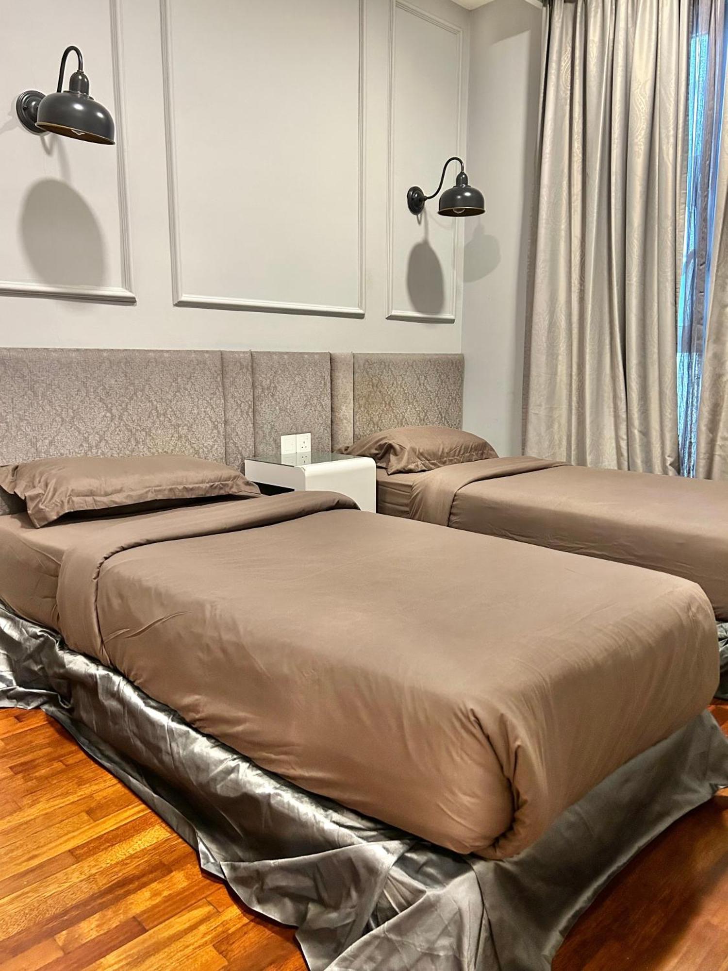 Luxury 3Br Penthouse I The Shore Hotel & Residence I Seaview I Poolview I 6-9Pax 豪华3房顶层公寓 말라카 외부 사진