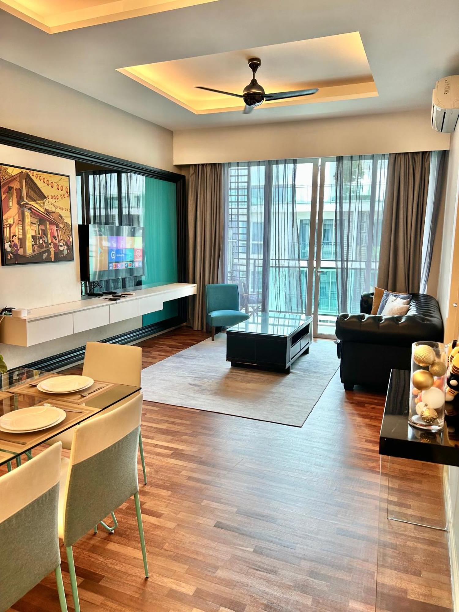 Luxury 3Br Penthouse I The Shore Hotel & Residence I Seaview I Poolview I 6-9Pax 豪华3房顶层公寓 말라카 외부 사진
