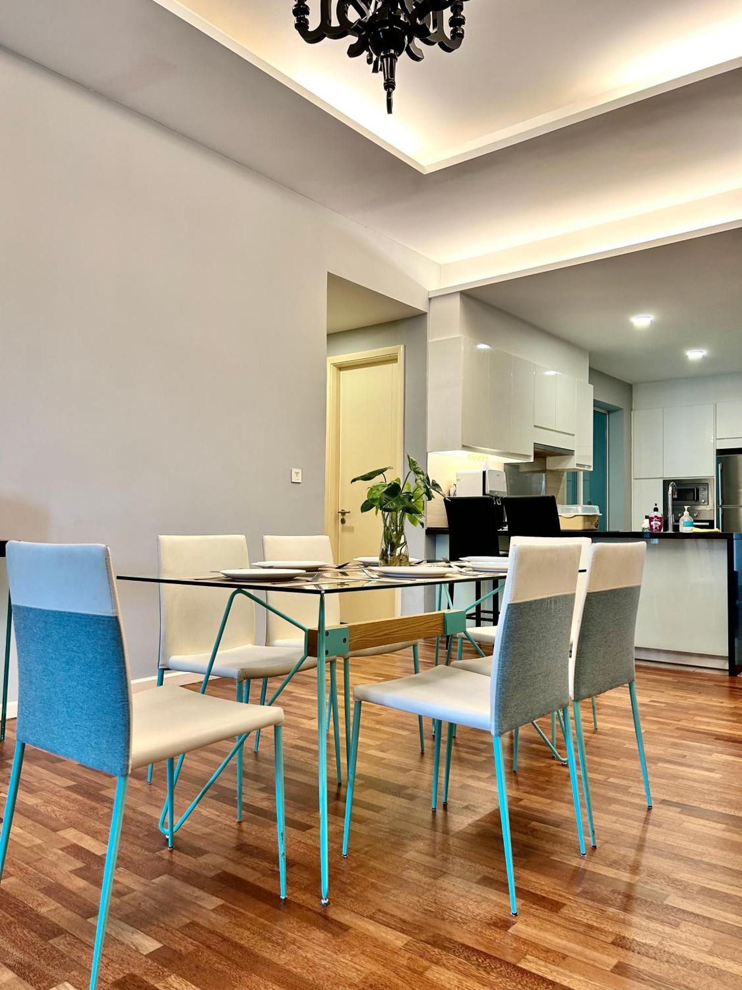 Luxury 3Br Penthouse I The Shore Hotel & Residence I Seaview I Poolview I 6-9Pax 豪华3房顶层公寓 말라카 외부 사진