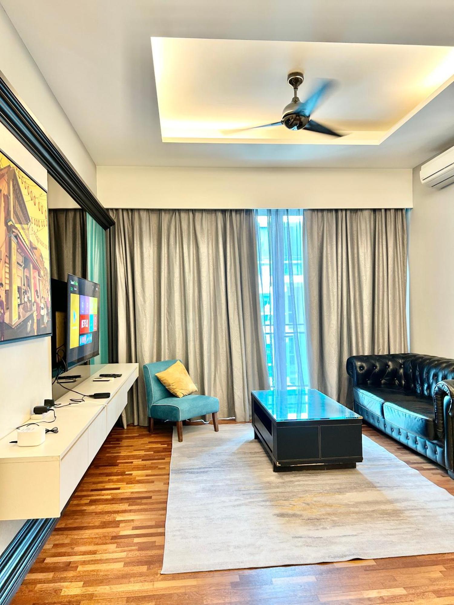 Luxury 3Br Penthouse I The Shore Hotel & Residence I Seaview I Poolview I 6-9Pax 豪华3房顶层公寓 말라카 외부 사진