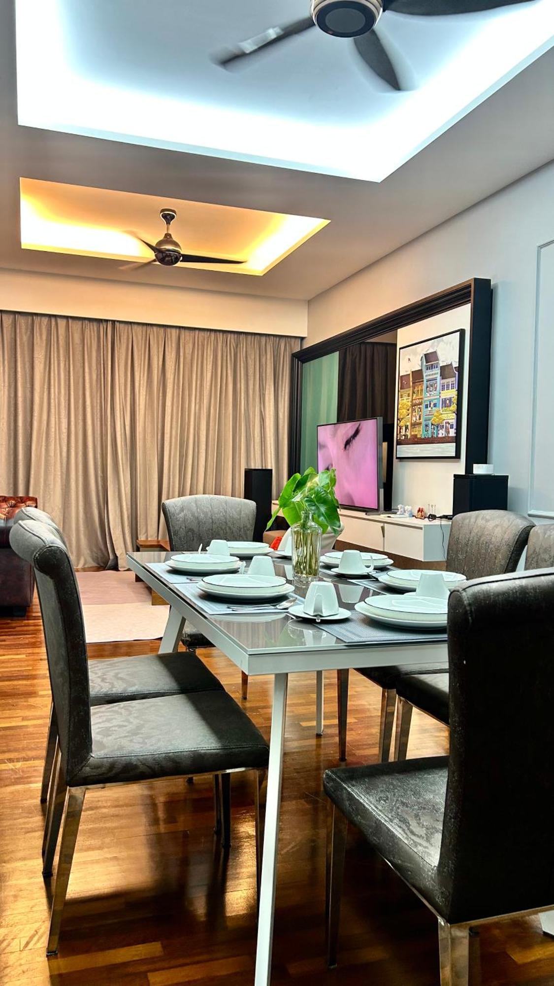 Luxury 3Br Penthouse I The Shore Hotel & Residence I Seaview I Poolview I 6-9Pax 豪华3房顶层公寓 말라카 외부 사진