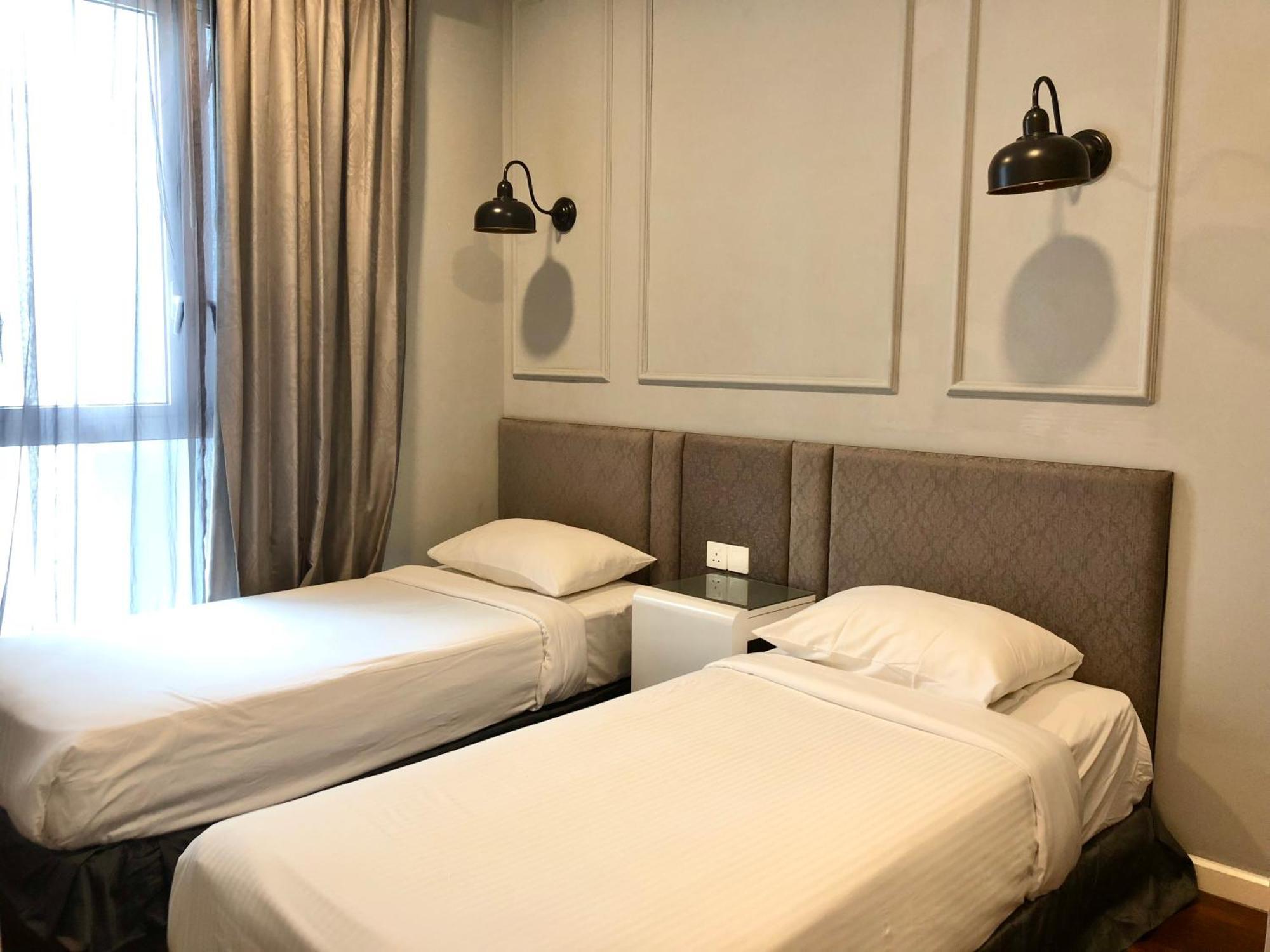 Luxury 3Br Penthouse I The Shore Hotel & Residence I Seaview I Poolview I 6-9Pax 豪华3房顶层公寓 말라카 외부 사진