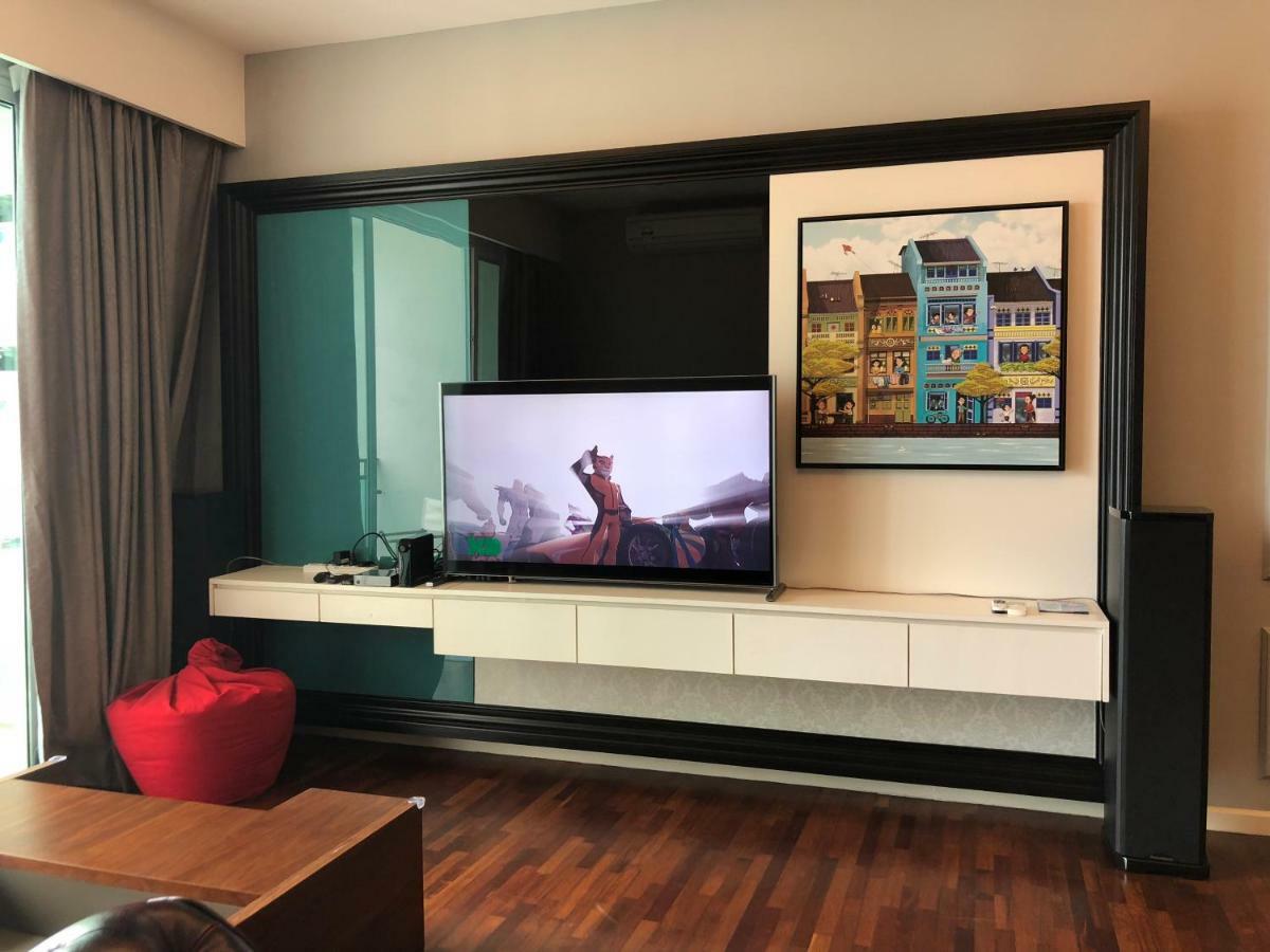 Luxury 3Br Penthouse I The Shore Hotel & Residence I Seaview I Poolview I 6-9Pax 豪华3房顶层公寓 말라카 외부 사진